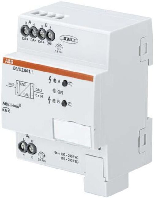 ABB Stotz S&J; DALI-Gateway Basic 2f DG/S2.64.1.1 (2CDG110199R0011)