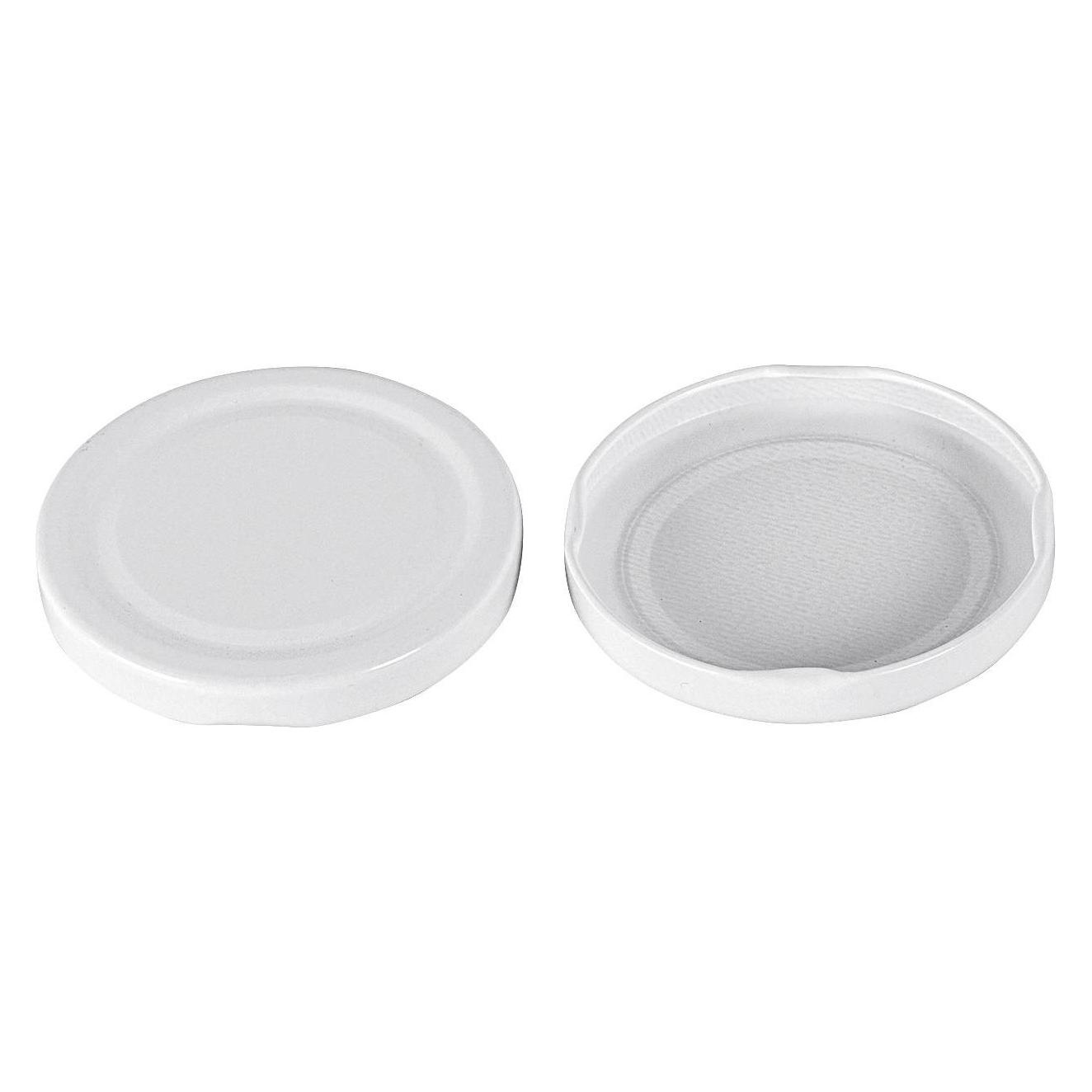 Dosen-Zentrale Twist-off Deckel pasteurisationsfest Ø70mm weiss (6 Stk.) (DOSEN-ZENTRALE) Mindestbestellmenge: 6 Stück