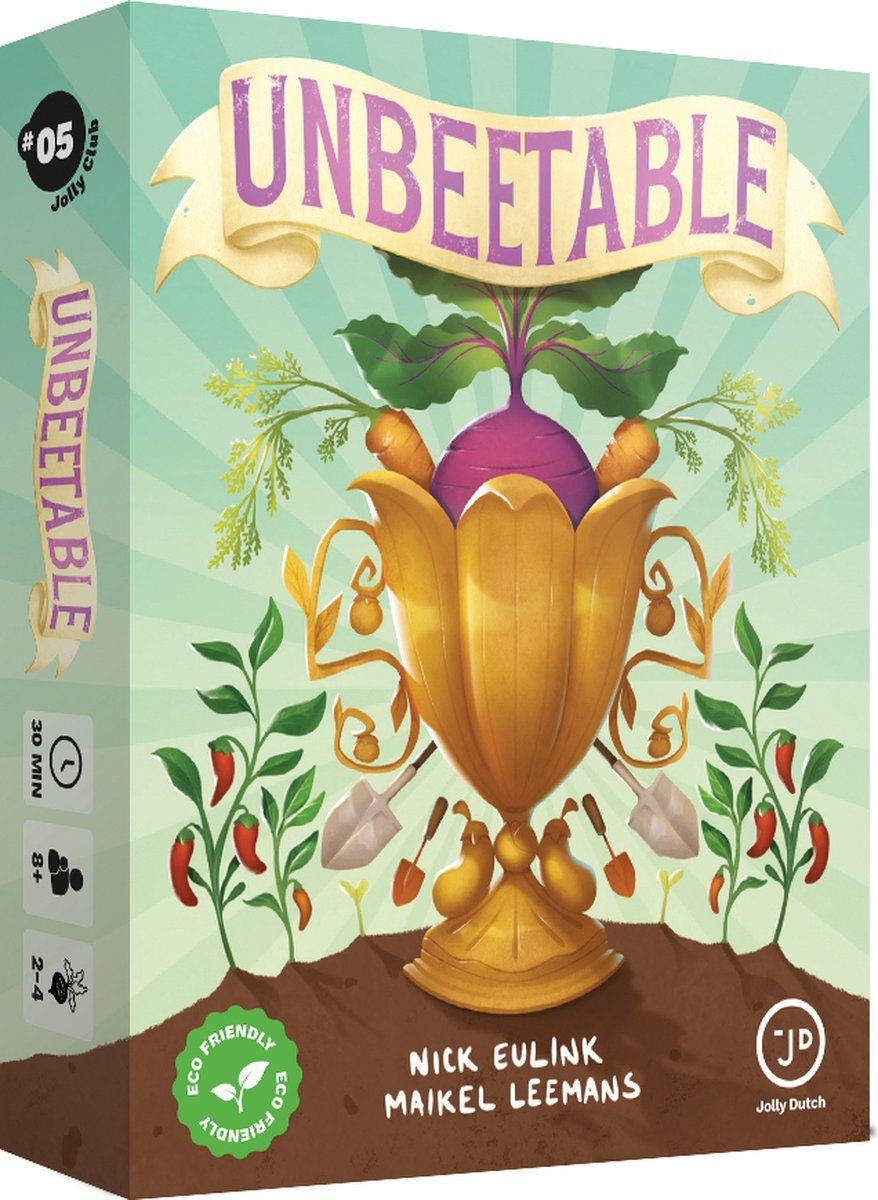 Jolly Dutch Unbeetable - Strategisch kaartspel