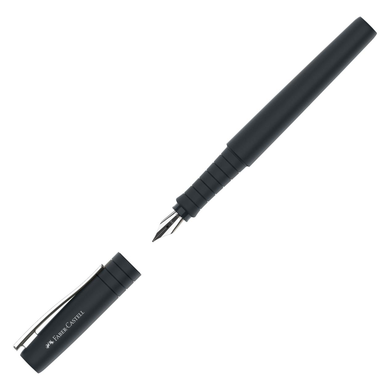 Faber-Castell Füllhalter M Poly Pen schwarz (1x) (241003)