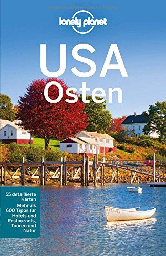 Karla Zimmermann - Lonely Planet Reiseführer USA Osten (Lonely Planet Reiseführer Deutsch) - Preis vom 10.10.2026 11:48:34 h