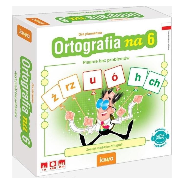 Jawa Ortografia na 6 (Polnisch, 2 - 4 Spieler) (335472)