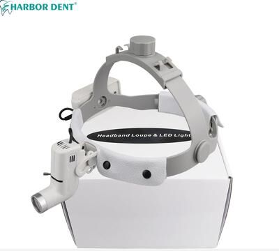 Inspired Living Premium Dental LED Headlight With Adjustable Brightness Dental Lamp & Precision Spot Control us