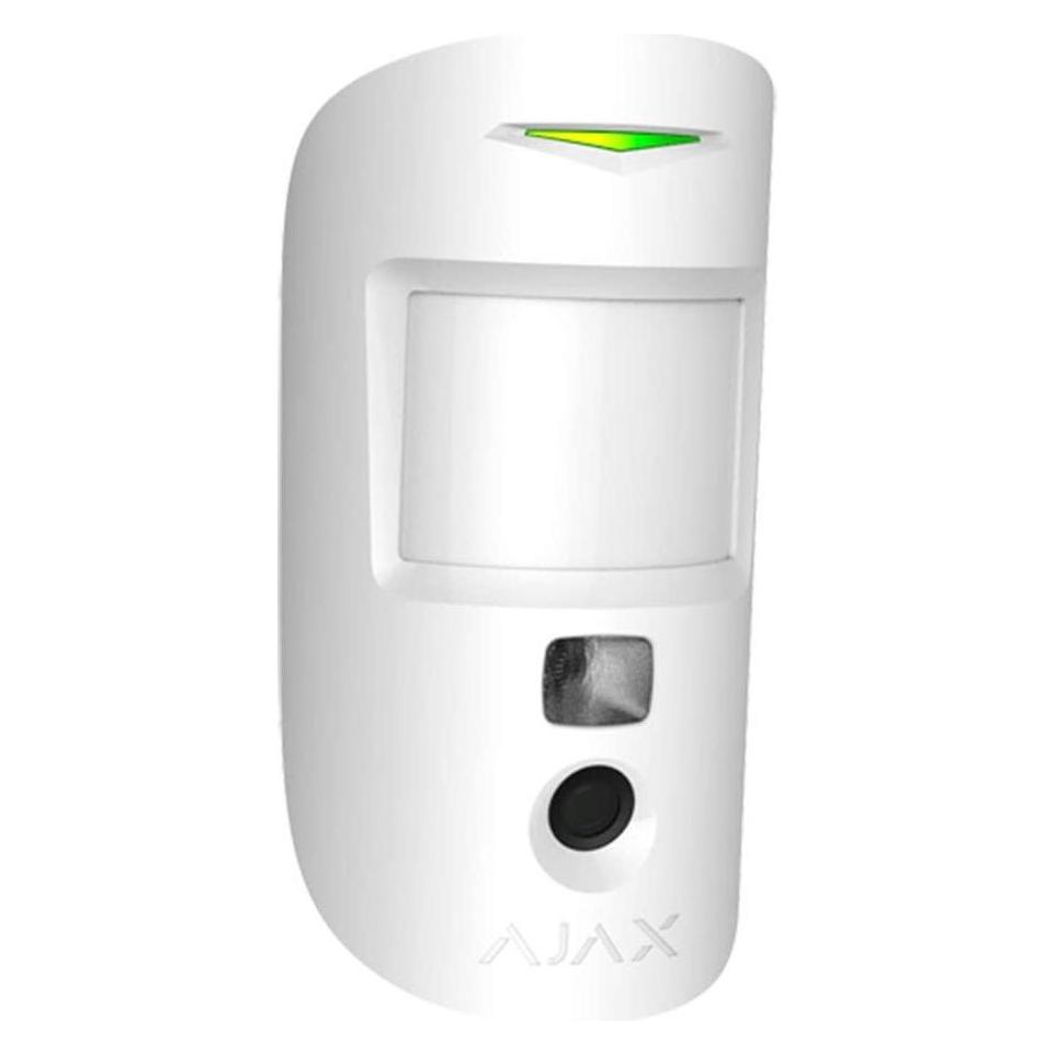 Ajax Systems Motioncam Bewegungssensor Mit Kamerafunktion (Weiss) (12 m) (38190.23.WH)