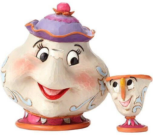 Disney Traditions by Jim Shore Mrs Potts & Chip Figurine