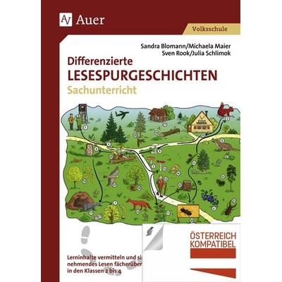 Differenzierte Lesespurgeschichten Sachunterricht, Geheftet von S. Blomann,M. Maier,S. Rook,J. Schlimok, Auer Verlag in der AAP Lehrerwelt GmbH,