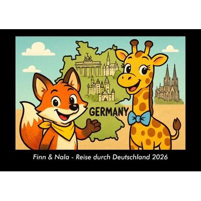 Finn & Nala - Reise durch Deutschland 2026 Fotokalender DIN A3