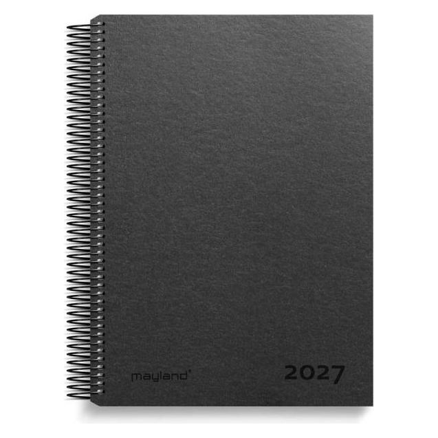Mayla Pharma Timekalender matsort genbrugskarton 2027 (27218100)