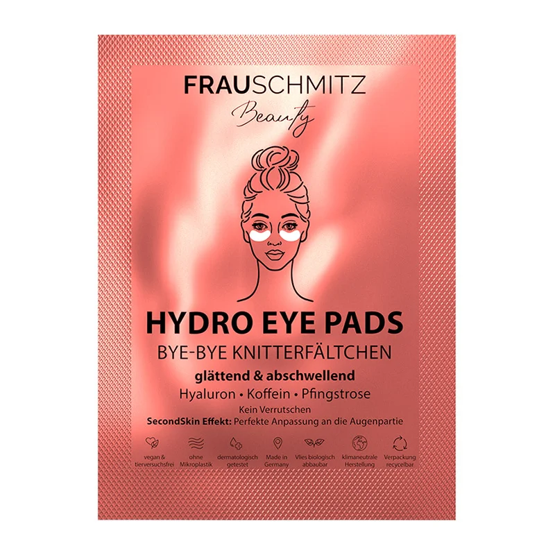 FrauSchmitz Beauty Hydro Eye Pads Tuchmaske, 1 Stück F2231102