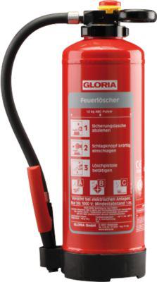 GLORIA-Pulver-Feuerlöscher P12PRO
