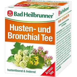 Bad Heilbrunner Husten und Bronchial Tee N 16 G