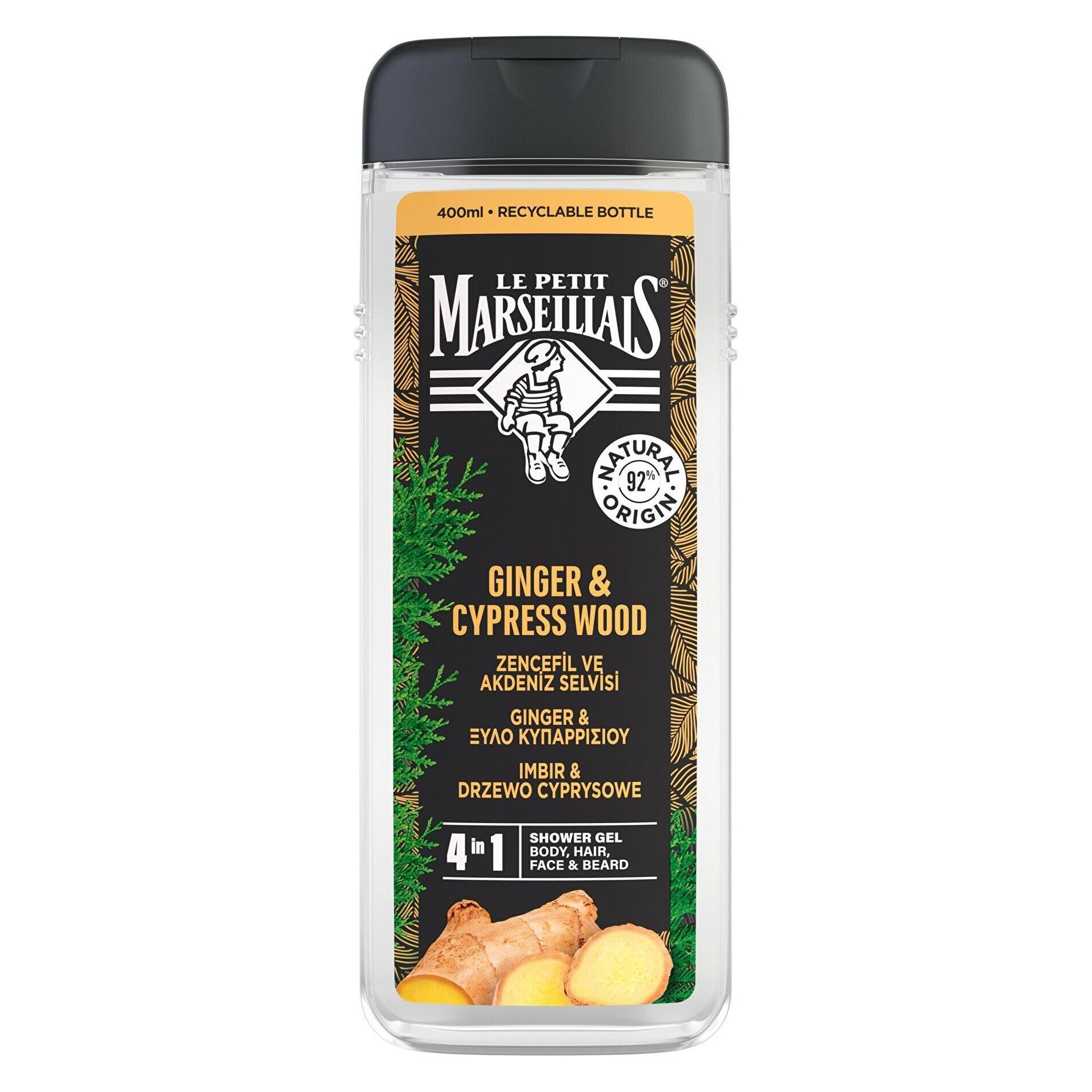 Le Petit Marseillais 3In1 Ginger&Cyprys 400Ml (400 ml) (3574661715933)