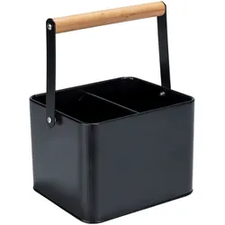 Utensilienhalter BACO (BHT 18x25,50x15,50 cm) - bunt - BHT 18x25,50x15,50 cm