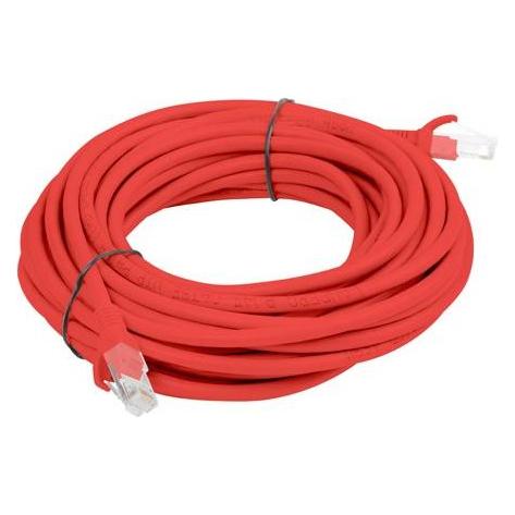 Lanberg PCU5-10CC-0500-R Netzwerkkabel 5 m Cat5e U/UTP (UTP) Rot (U/UTP, CAT5e, 5 m) (PCU5-10CC-0500-R)