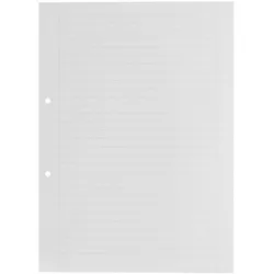 Office, Heft + Block, Heftblatt FSC A4 (A4, Liniert)