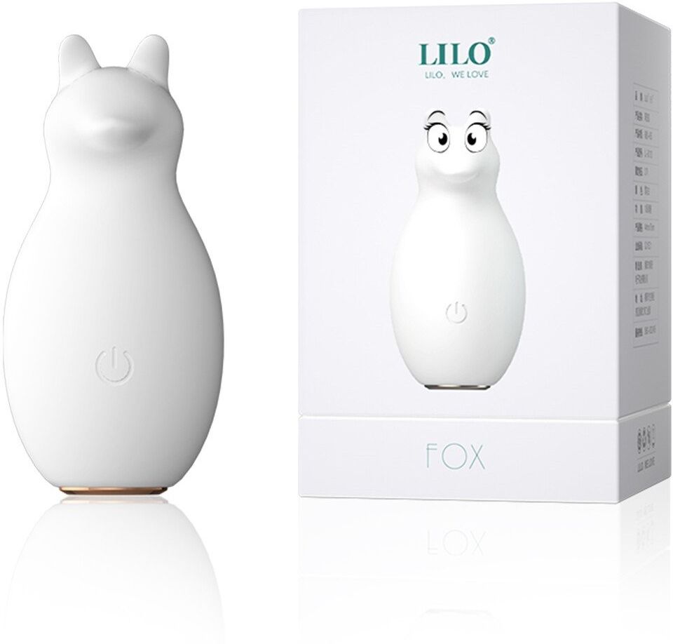 Plaisir Emoi Stimulateur multifonction USB Renard