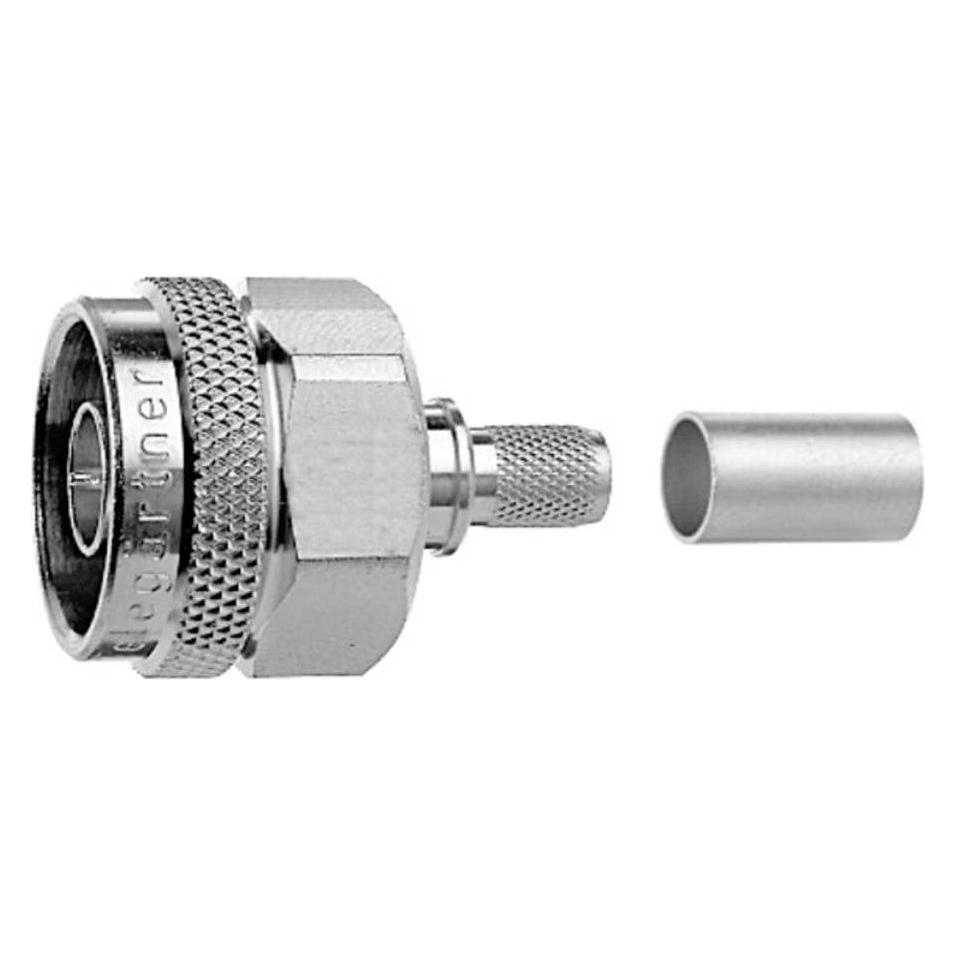 Telegärtner Wireless Coax,N-Typ,Stecker,RG-8 (J01020A0127)