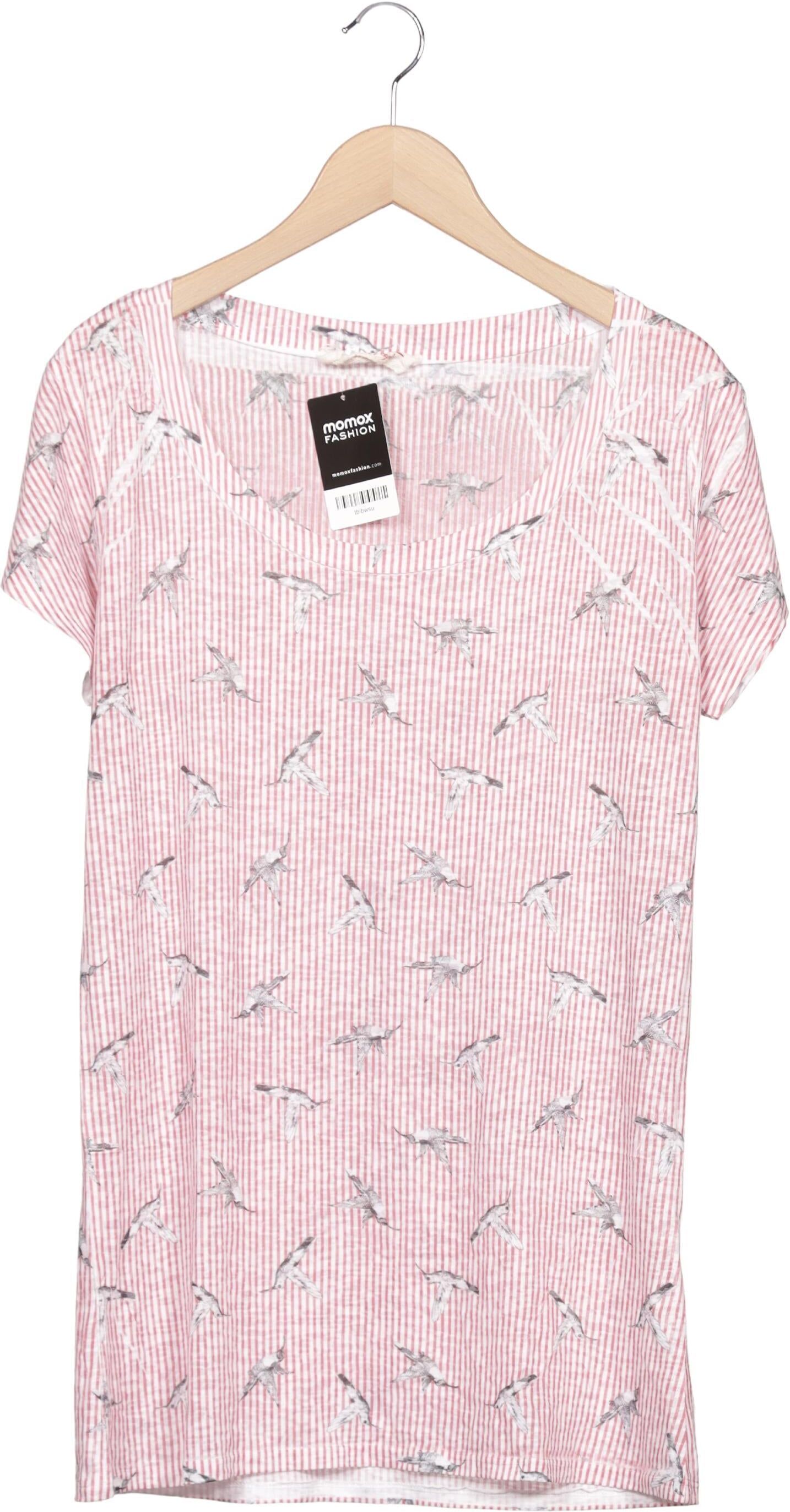Funky Staff Damen T-Shirt, Pink, Gr. XL, Synthetik / Baumwolle - Second Hand