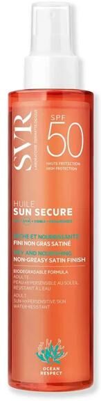 SVR Sun Secure Olio Secco Spf50+ Spray Nuova Formula 200 ml