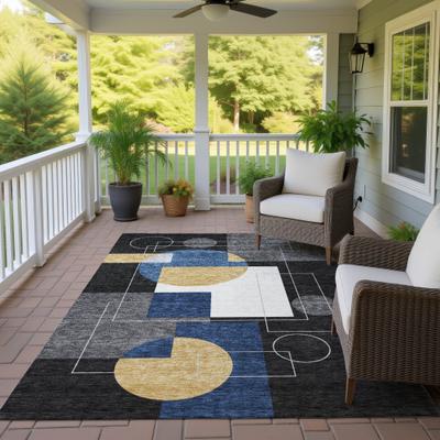Addison Rugs Machine Washable Indoor/ Outdoor Modern Filly Chantille Rug