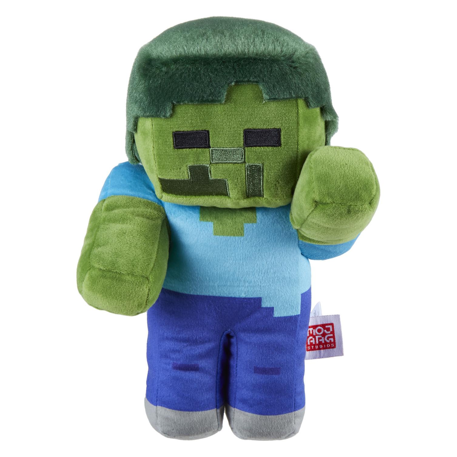 Minecraft 8" Basic Plush - Zombie (15.20 cm) (HPB05)