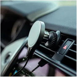 ER Case Car charger 15W MagSafe 1,5m + 40W - černý, Auto Adapter, Schwarz