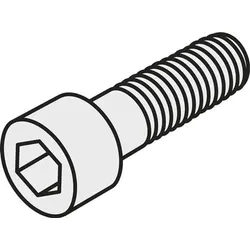 Innensechskantschraube ISO HS 2040 Bruttogewicht 162g PRAMET