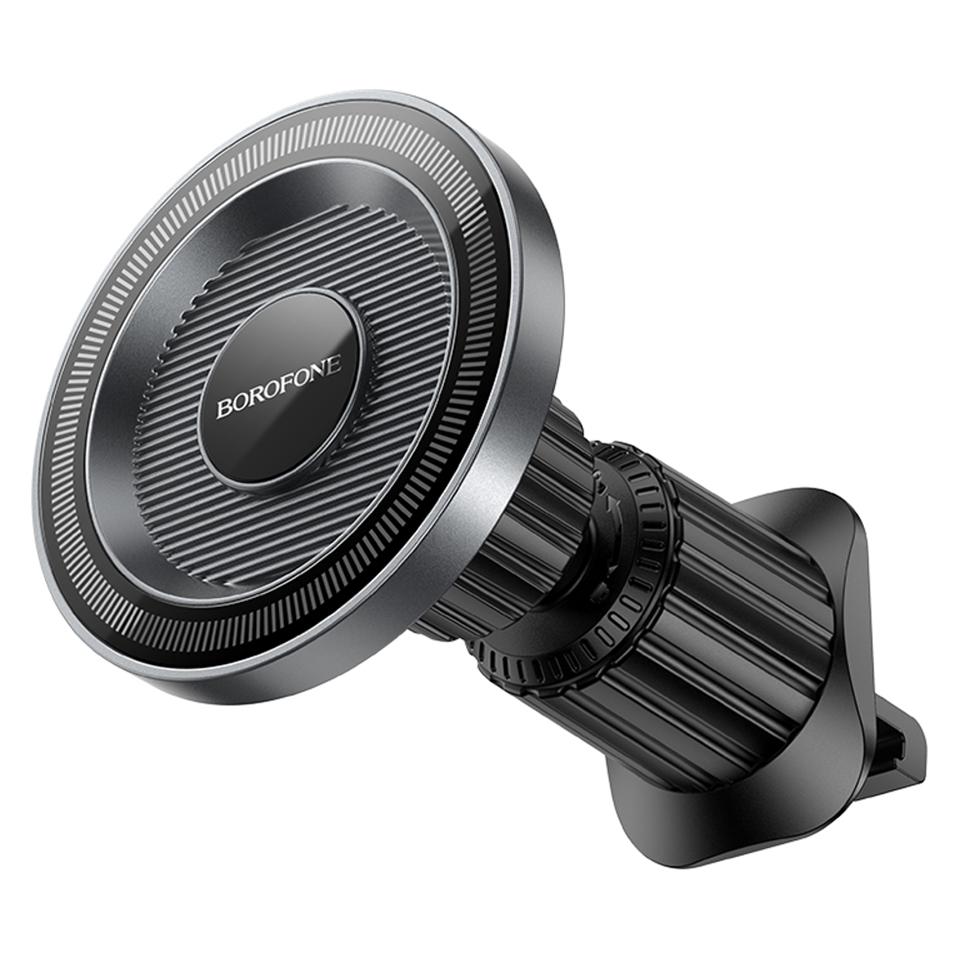 Borofone Magnetic Car Holder BH122 Profit, 4.5inch - 7inch, Black (62750763)