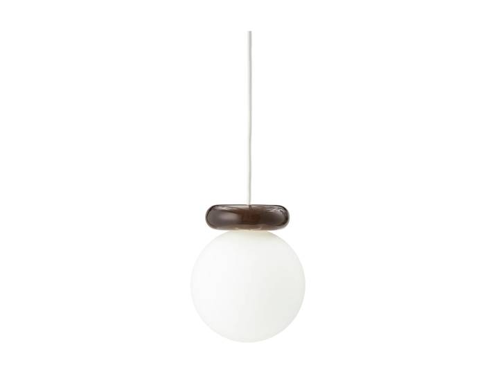 Normann Copenhagen Suspension Hinx Dark brown, Ø15x18 cm