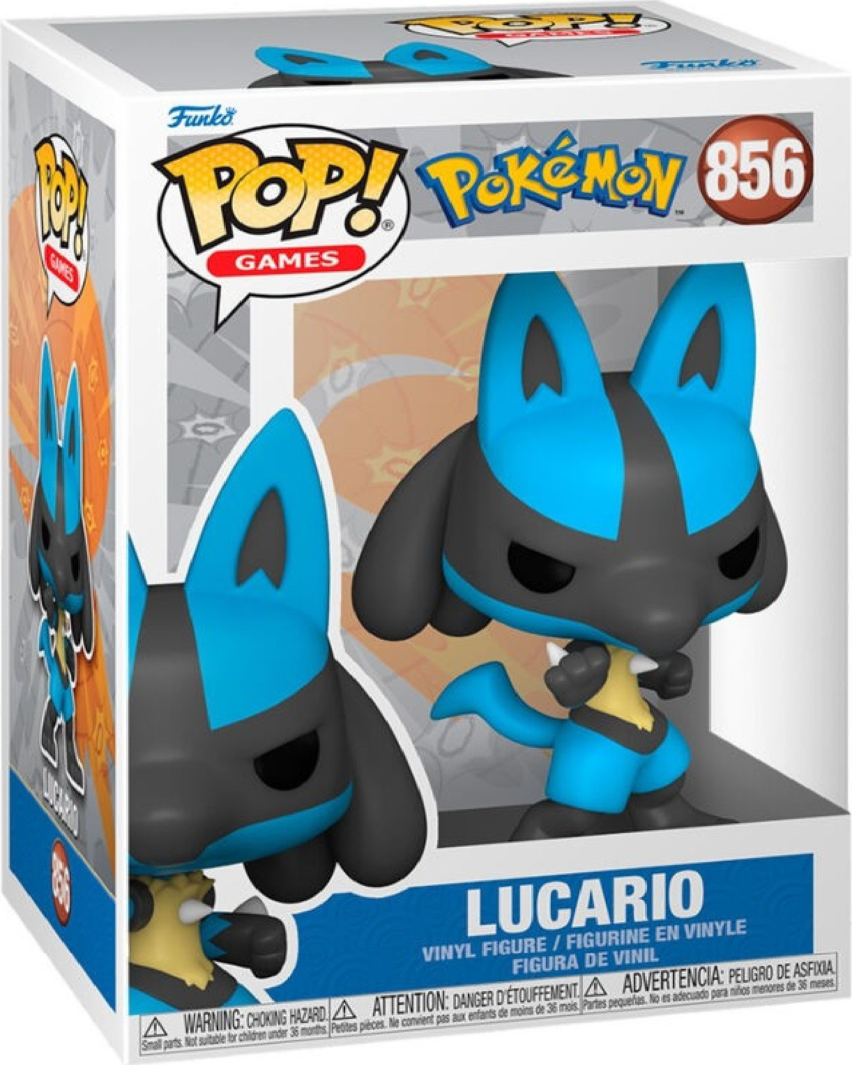 Funko Pop! Vinyl figuur Pokémon Lucario 856