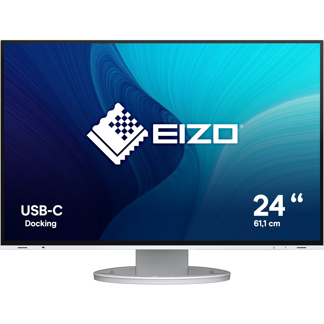 24" (60,96cm) EIZO FlexScan EV2485-WT weiss 1920x1200 1xHDMI 1.4 / 1xDisplayPort