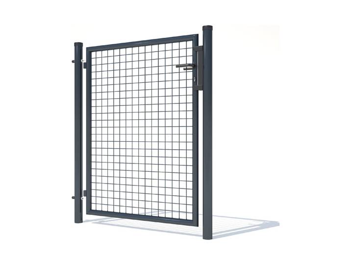 Gartentor Anthrazit 1 × 1 m