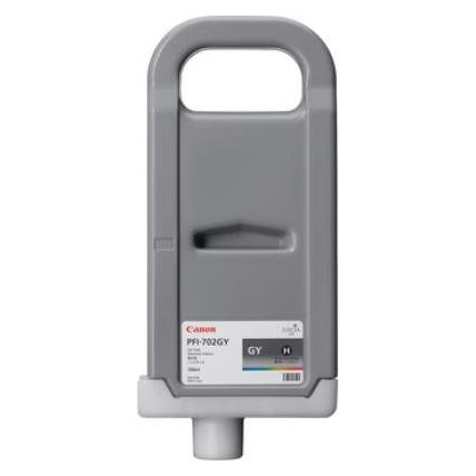 Canon Tinte Large Format grey Orig.Nr. PFI-702GY (GY, LBK) (PFI702GY)