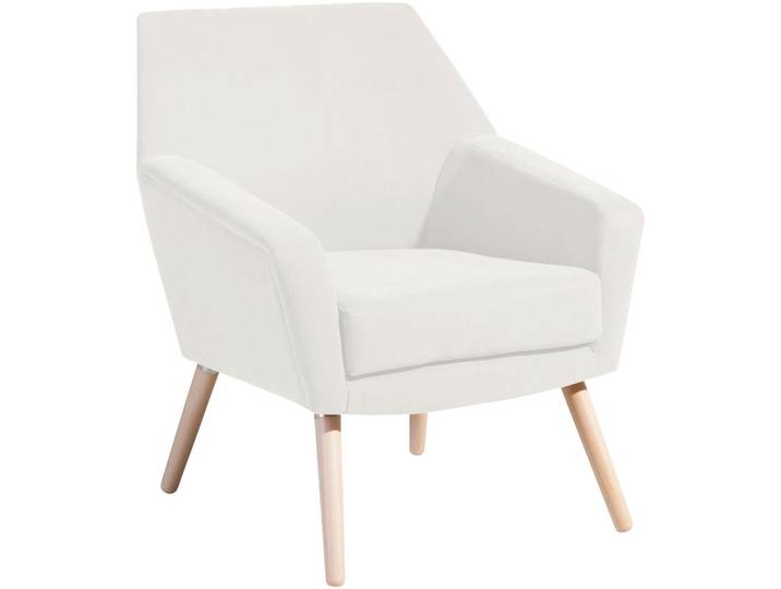 Max Winzer Sessel, Creme, Holz, Buche, 67x81x71 cm, Goldenes M, Made in Europe, Wohnzimmer, Sessel, Sessel