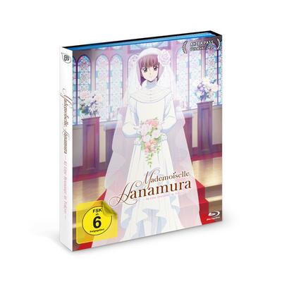 Mademoiselle Hanamura & 2 Eine Romanze in Tokyo, Blu-ray