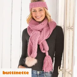 Strickanleitung – Schal aus Woll Butt Ida
