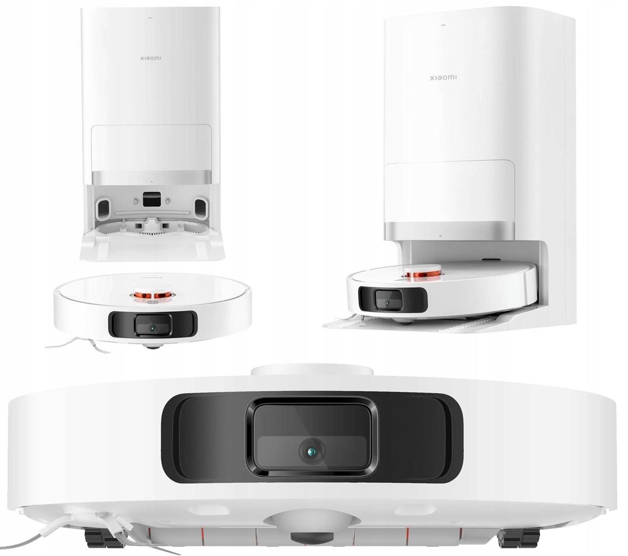 Xiaomi Robot Vacuum X20+ 6000 Pa Smart Saug- und Wischroboter mit Ladestation