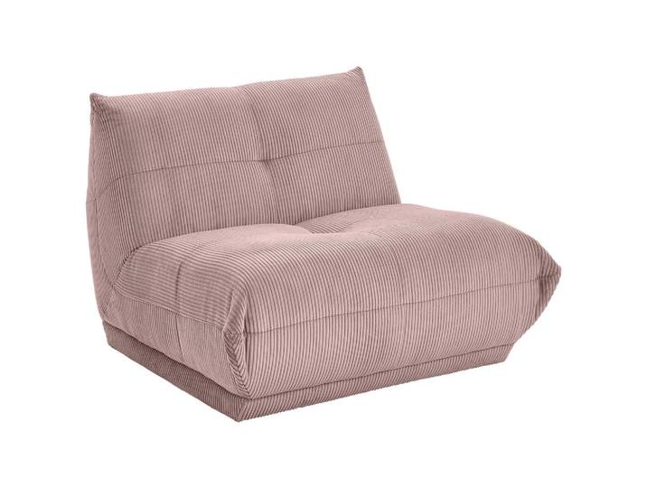 Livetastic Sofaelement, Altrosa, Textil, 105x80x112 cm, Made in EU, Rücken echt, individuell planbar, Wohnzimmer, Sofas & Couches, Modulsofas