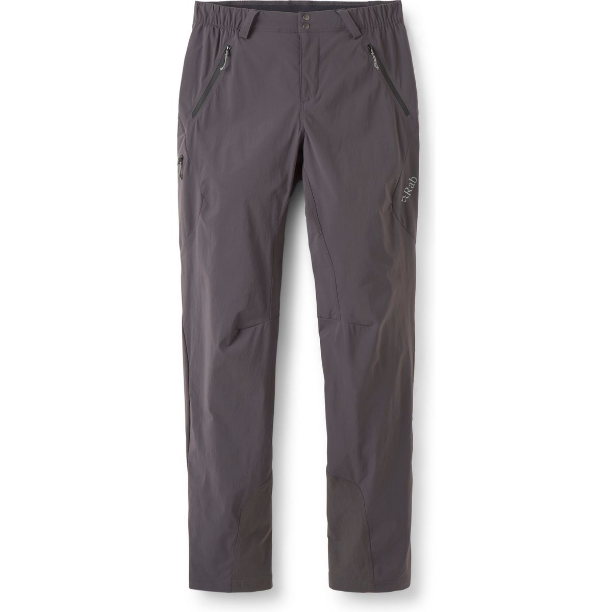 Rab Ascendor Light Pants anthracite (ANT) 28" Regular QFW-01-ANT-28-RG