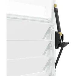 Palram, Gewächshaus, Gewächshaus Automatischer Fensteröffner 5,5x6cm Schwarz