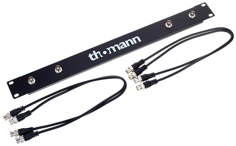 Thomann 19" Antenna Rackmount BNC 4