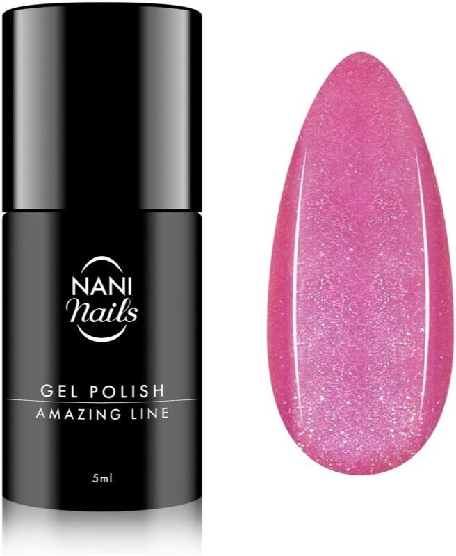 NaniNails NANI Amazing Line gel nail polish shade Velrosa 5 ml