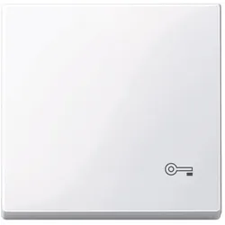 Merten Wippe für Kennzeichnung Schlüssel, System M (aktivweiß glänzend)