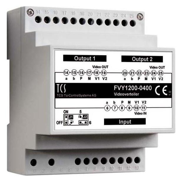 TCS Videosignalverteiler (FVY1200-0400)