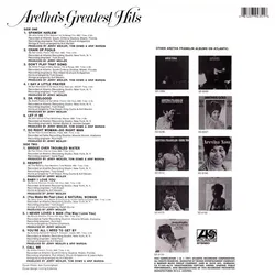 Rhino, Schallplatten, Greatest Hits (Aretha Franklin)
