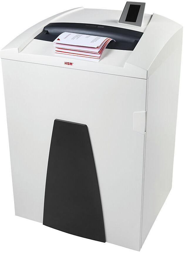 Aktenvernichter SECURIO P44i, Auffangvolumen 205 l, Partikel, 11 Blatt HSM