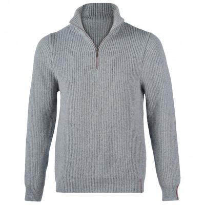 Engel - Troyer - Merinopullover Gr 50/52 grau