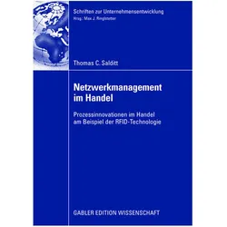 Netzwerkmanagement im Handel, Fachbücher von Thomas C. Salditt