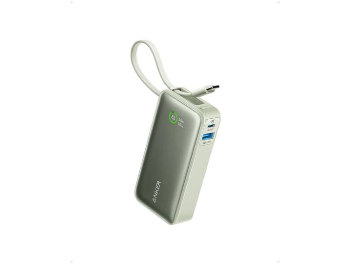 Anker 545 Nano Power Bank 10000mAh PD 30W Powerbank Groen