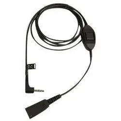 Jabra Quick Disconnect 3,5 mm Klinkenanschluss für Alcatel